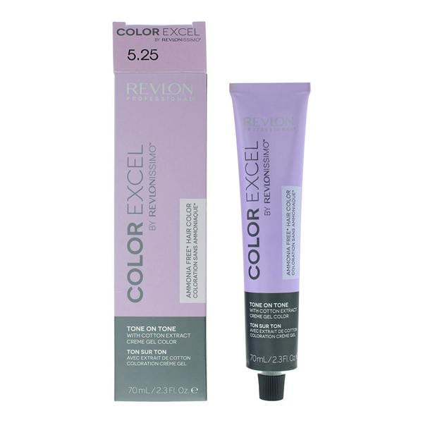 Revlon Revlonissimo Color Excel Hair Colour 70ml - Light Iridescent Mahogany Brown