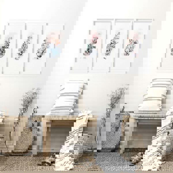 Coastal wall art | Set of 3 framed pictures