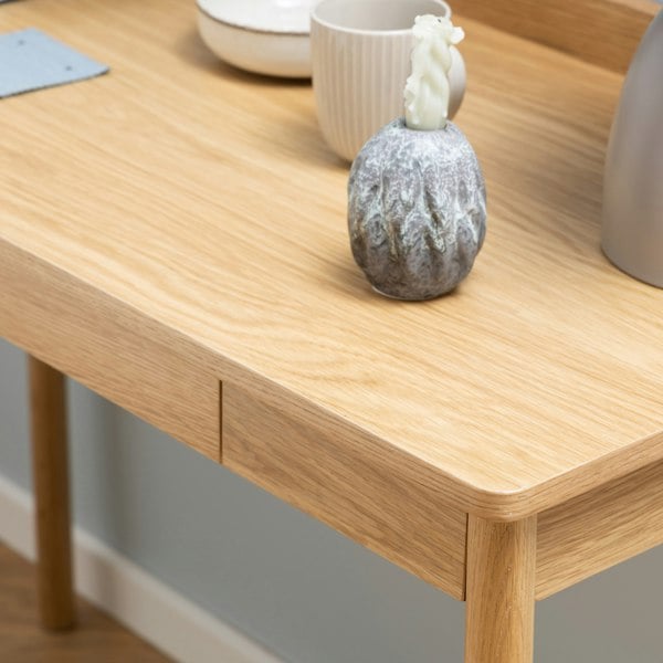 Furniture To Go Paul Office Desk in Oak