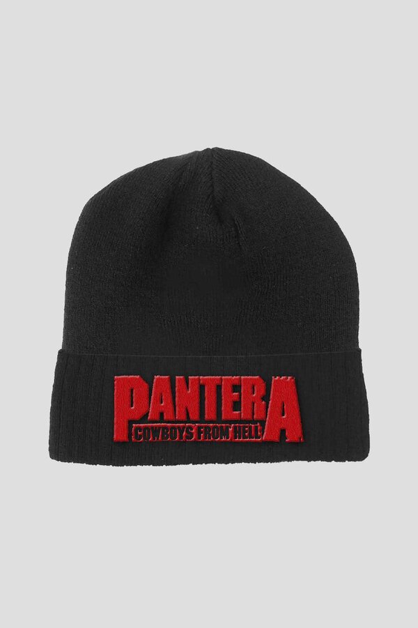 Paradiso Pantera Cowboys From Hell Beanie Hat