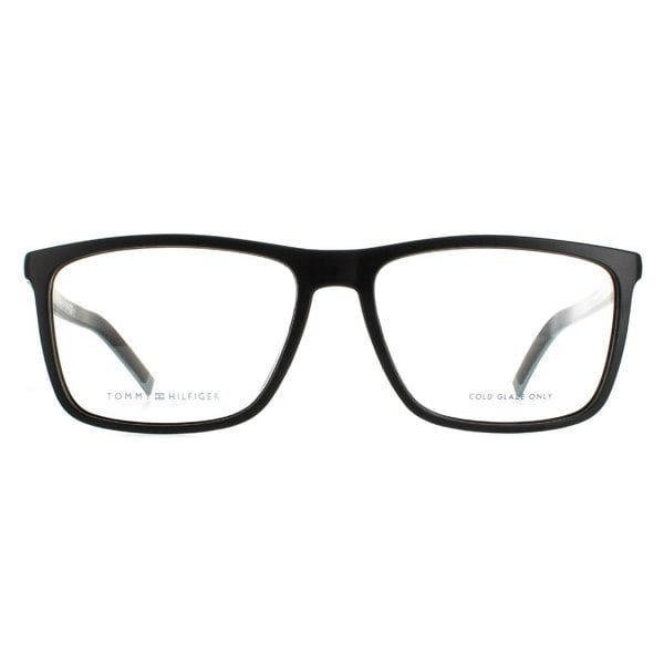 Tommy Hilfiger Glasses Frames TH 1742 08A Black Grey Men