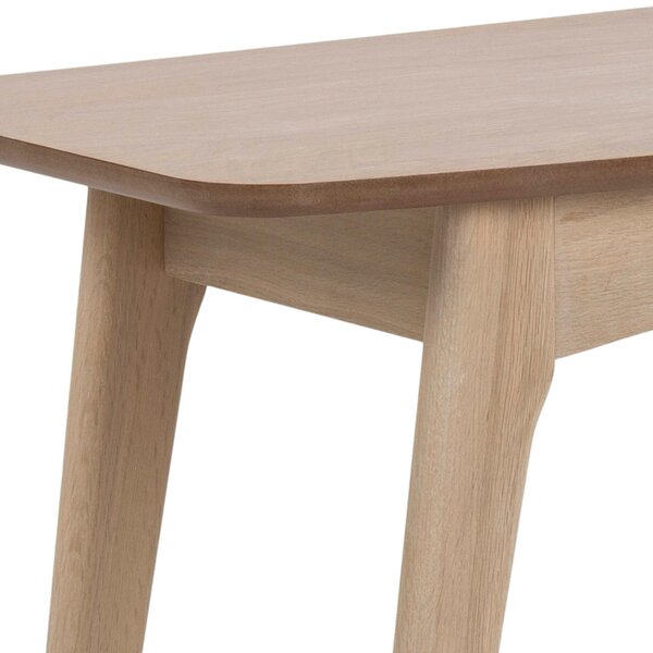 Wyld Haus Milan Oak Veneer Desk with Drawer