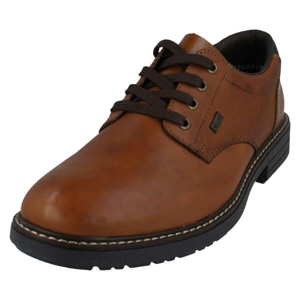 Rieker Mens Rieker Casual Lace Up Shoes With Rieker Tex 33101