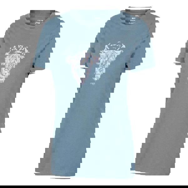 Mountain Warehouse Womens/Ladies Yorkshire T-Shirt - Dark Blue - 