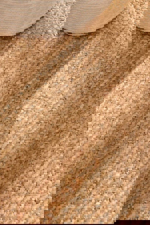 The Rugs Sharmila Handwoven Jute Rug - Natural & Durable