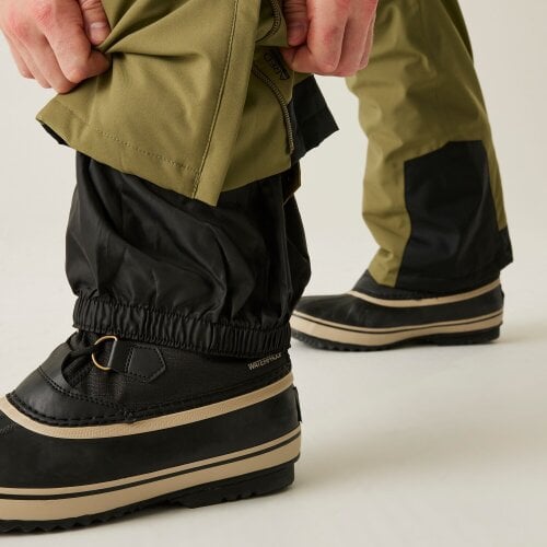Dare 2B Mens Baseplate II Ski Trousers - Martini Olive