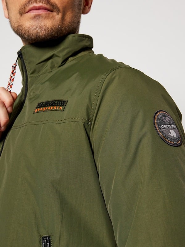 Napapijri Abbel NY Depths Jacket - Green