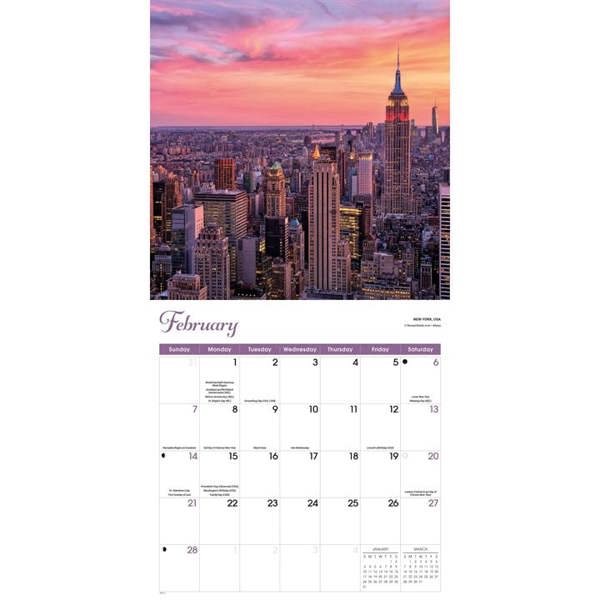 Natural Elements Sunrise Sunset Calendar 2027, Wall Calendars, Month To View, Natural World, Gift