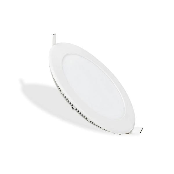 ENER-J 12W Recessed Round LED Mini Panel 175mm diameter (Hole Size 160mm), CE Driver, 90 Lm/Watt, RA 80, CCT Switchable | Pack of 4