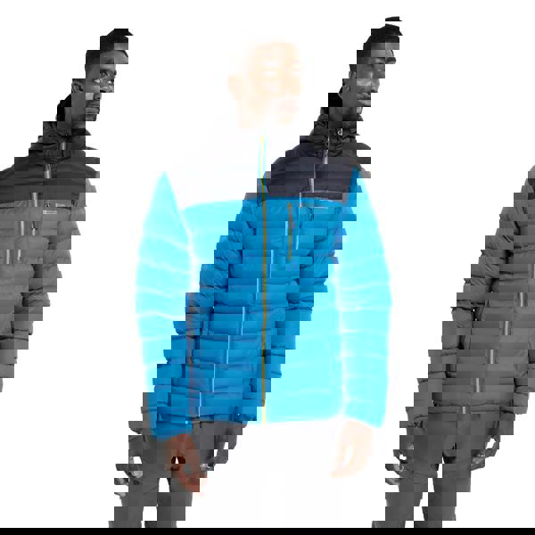 Mountain Warehouse Mens Link Padded Jacket - Dark Grey