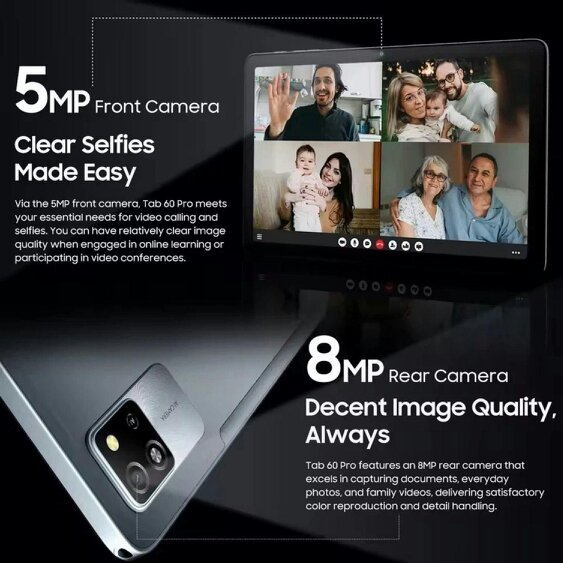 Blackview Tab 60 Pro 128GB 8GB Gift Set