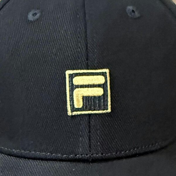Fila Gold Arry Cap Black