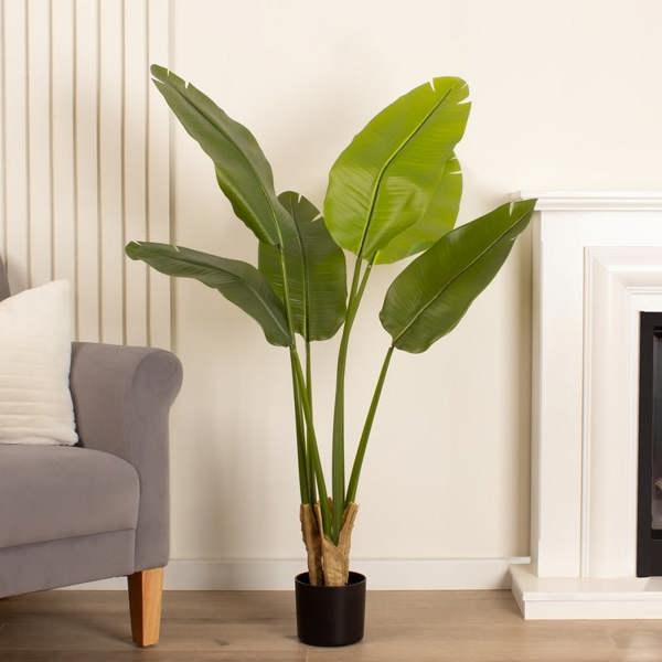 Scottish Everlastings 120cm Real Touch Banana Tree