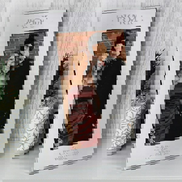 Personalised Memento Company Personalised Prom Night 6x4 Silver Photo Frame