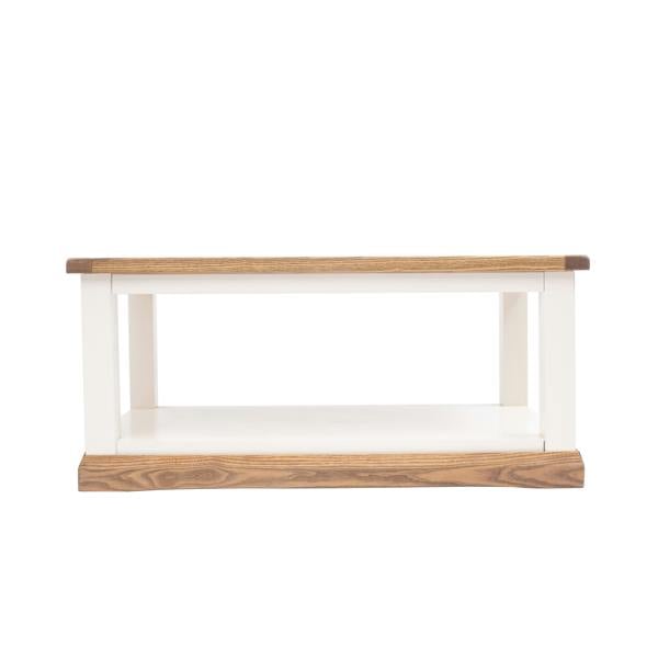 Coffee Table with Shelf - H45 W100 D60cm