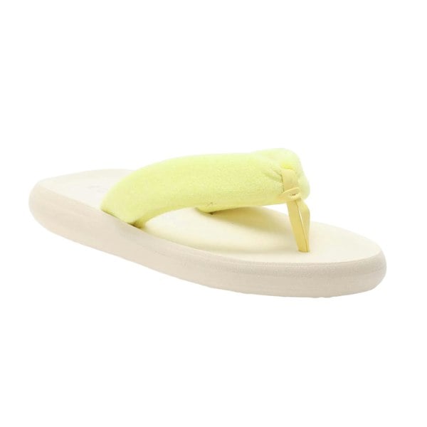 Rocket Dog Womens/Ladies Sunset Puff Flip Flops - Yellow