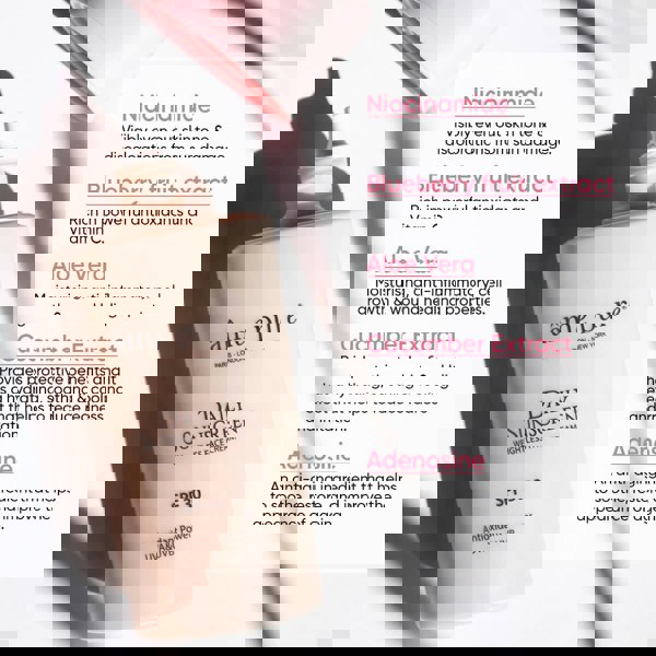 Âme Pure DAILY SUNSCREEN | SPF 30 - Anti-Aging Face Cream With Niacinamide