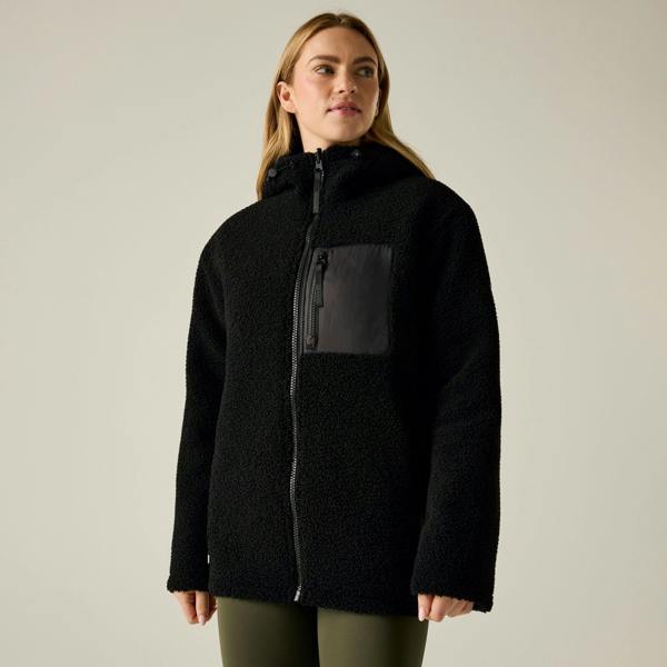 Regatta Womens/Ladies Frankie Reversible Padded Jacket - Black - 