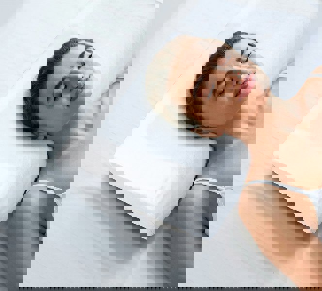 Aidapt Cooling Gel Comfort Memory Foam Contour Pillow with Removable Soft Velvet Cover