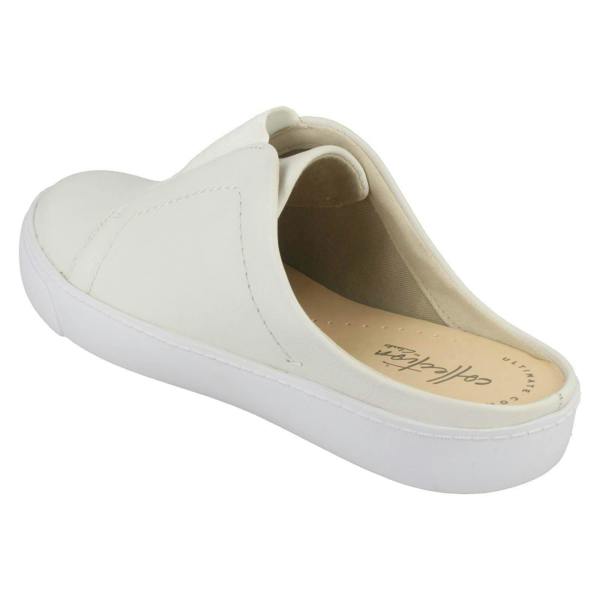 Clarks Ladies Clarks Slip On Mule Shoes Glove Ella