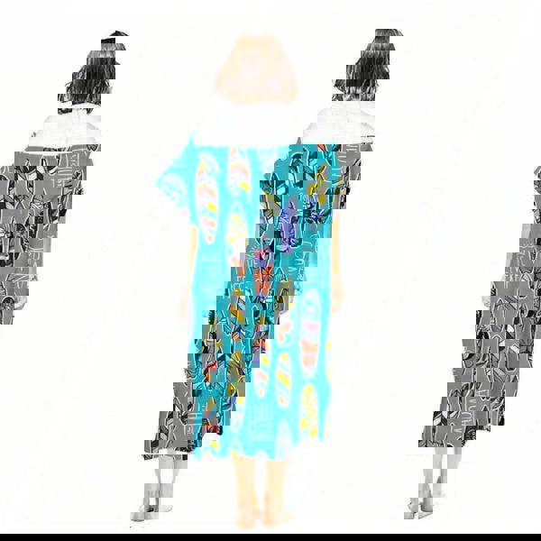 Leaper Pullover Style Adult Hooded Cloak Bath Towel