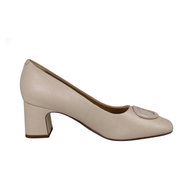Clarks Ladies Clarks Block Heel Court Shoes Fernie Lane