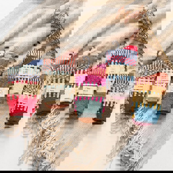 Anysox 5 Pairs Wool Socks One Size 5-9 Thick Warm Multicolor Winter