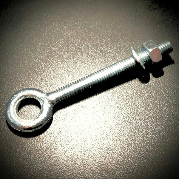 Fixaball Eyebolts Hookbolts Wire Cable Rope Fixings Full Hex Nut Washer