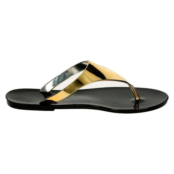 Spot On Ladies Spot On Jelly Toepost Sandals