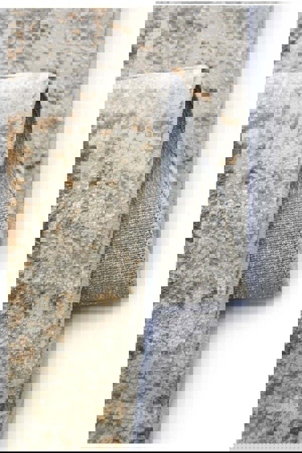 Vintage Design Living Room Rug in Cream & Ochre – The Rugs