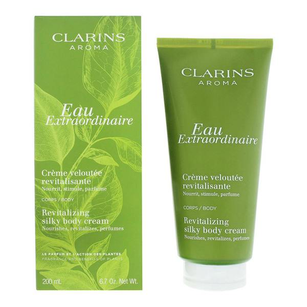 Clarins Eau Extraordinaire Revitalizing Body Cream 200ml