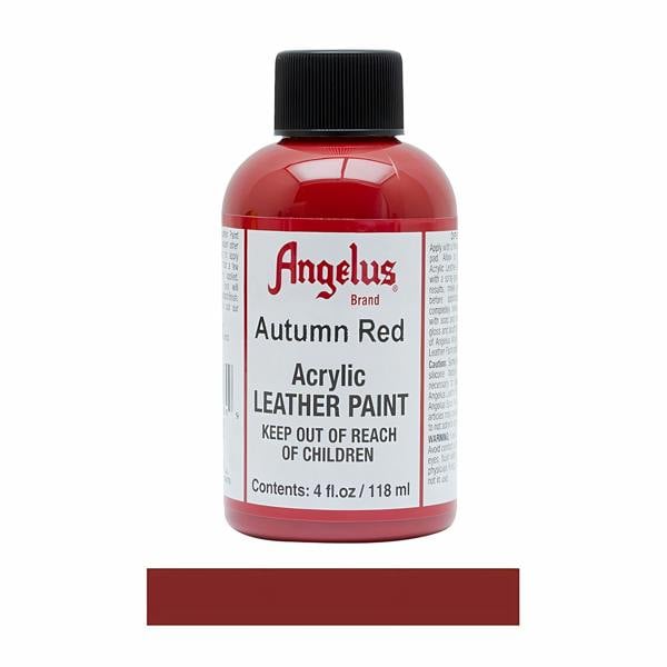 Angelus Leather Paint for Sneaker Customs and Shoes 4oz