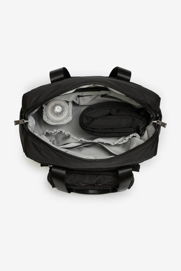 Tiba + Marl Phoenix Eco Holdall Changing Bag Black