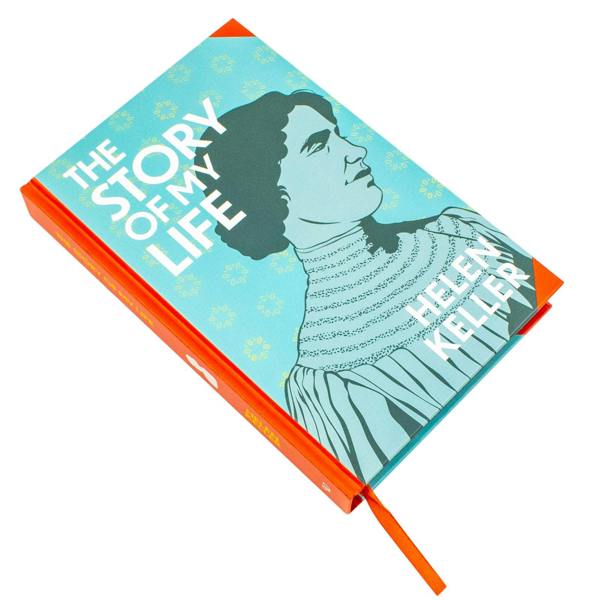 Story of My Life by Helen Keller (Deluxe Hardback Sprayed Edge Edition)