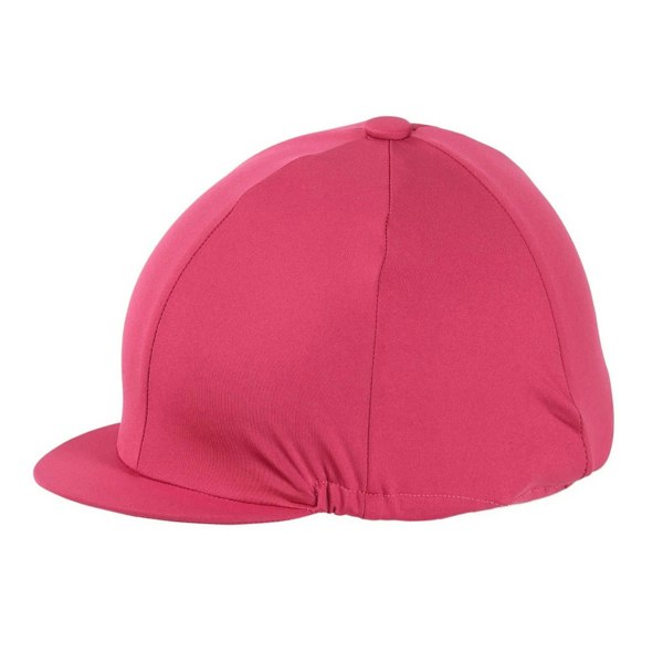 Shires Hat Cover - Raspberry