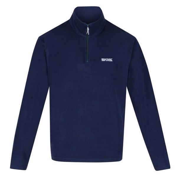 Regatta Great Outdoors Mens Thompson Half Zip Fleece Top - Moonlight Denim