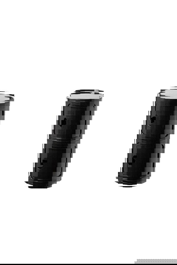 Living and Home Multi-Tiered Plastic Storage Drawer Unit