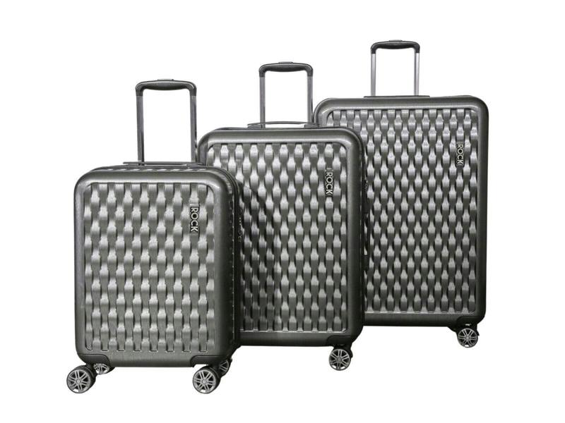 Rock Luggage Allure Hard Shell Luggage Suitcase Set