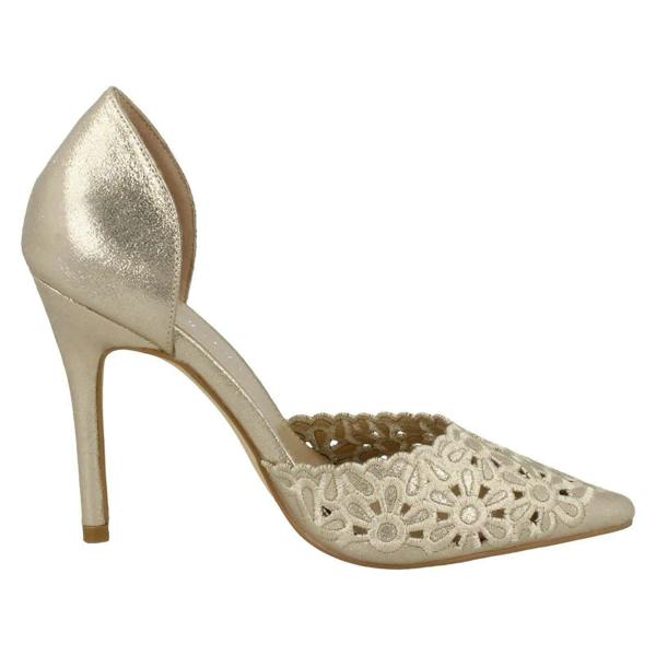 Anne Michelle Ladies Anne Michelle Stiletto Heel Court Shoes F90050