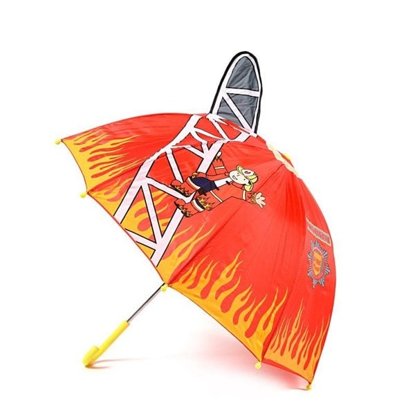 Kidorable Fireman Kids Umbrella Side Canopy