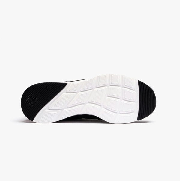 Skechers 232646/BKW SKECH-AIR COURT - HOMEGROWN Mens Trainers Black