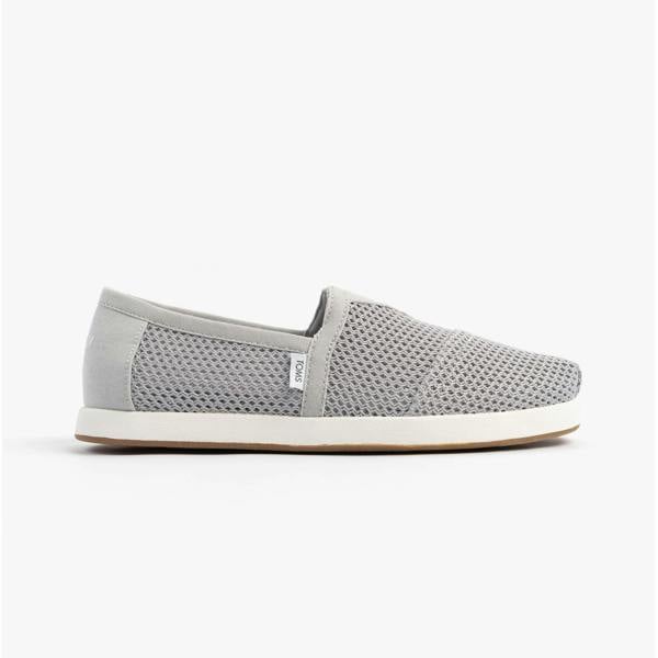 Toms TOMS ALP FWD Mens Espadrille Grey