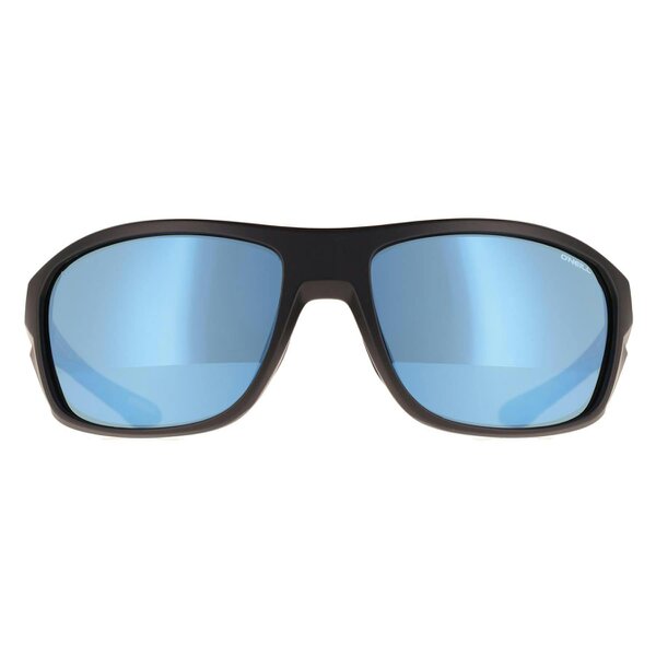 O'Neill Sunglasses ONS Dcurrent2.0 104P Matte Black Smoke Solid Silver Flash Polarized