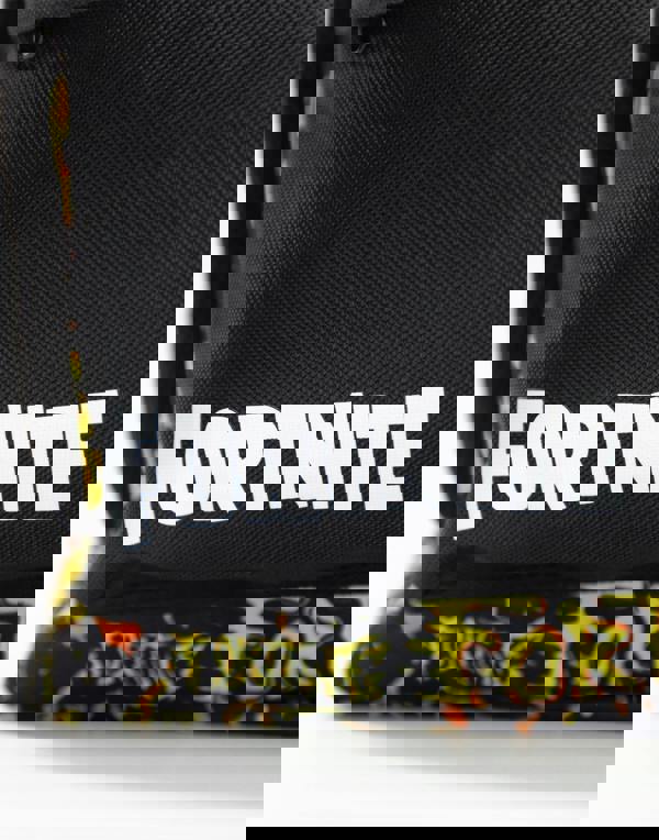 Fortnite Unisex Kids Black Logo Backpack (One Size)