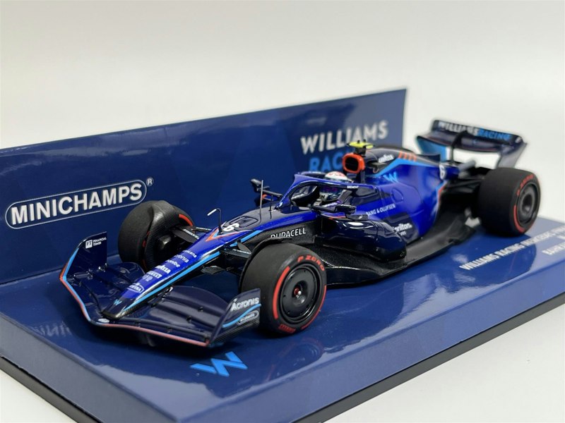 Minichamps Nicholas Latifi #6 Williams Racing FW44 Bahrain GP 2022 1:43 Scale 417220106