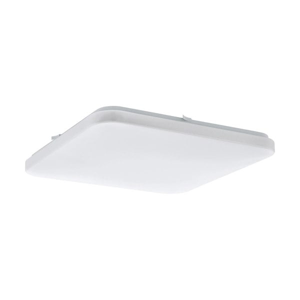 Wall Flush Ceiling Light Colour White Shade White Plastic Bulb LED 33.5W Loops