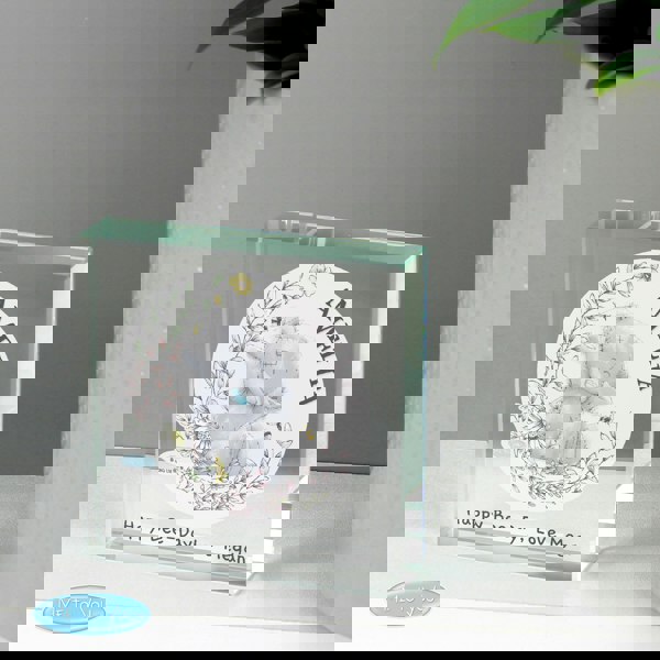 Personalised Memento Company Personalised Me to You Bees Crystal Token