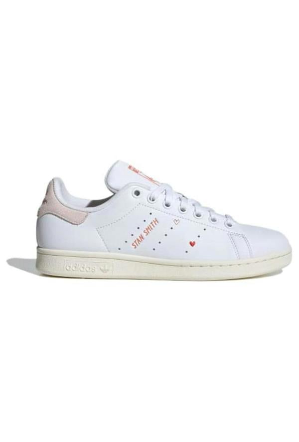 Adidas Originals Stan Smith Trainers - White/Pink