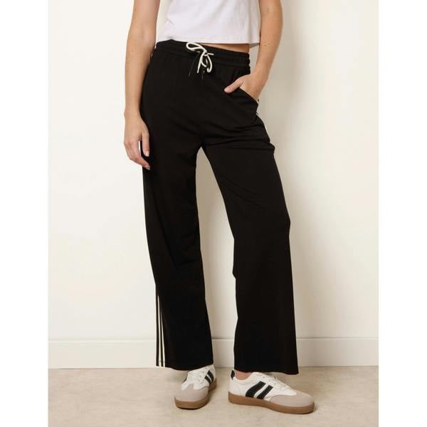 Blue Vanilla Side Stripes Pants