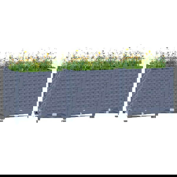 Berkfield Raised Bed 120x40x38 cm Polypropylene